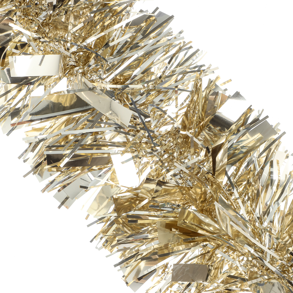 СНОУ БУМ Мишура 10x200см, ПЭТ, шампань, 26-326 - #2