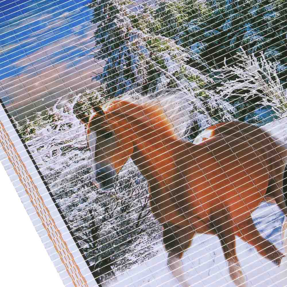 Календарь бамбук полотно, 32x76 см, 5 дизайнов - #5