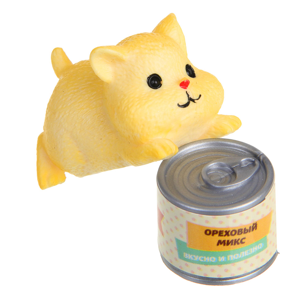 ИГРОЛЕНД Хомяк с аксессуарами, 12,5х4х16,6 см, PP, ABS, 4 дизайна - #7