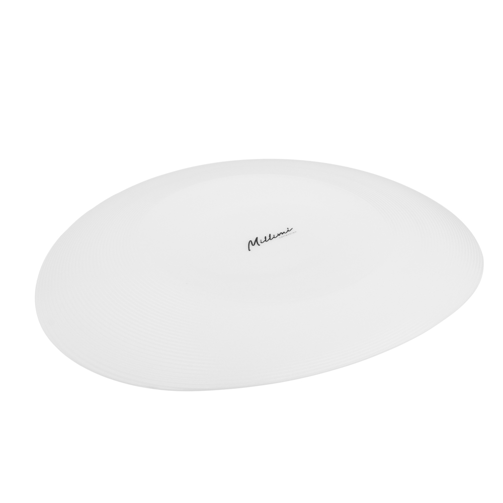 MILLIMI Атлантис Тарелка подстановочная, опаловое стекло, 26.5см - #5