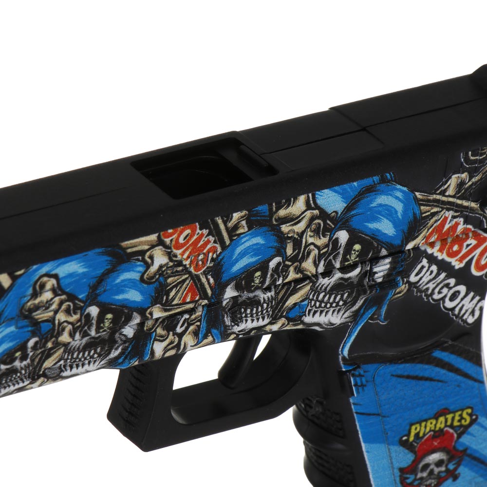 ИГРОЛЕНД Пистолет "Спецагент", гидрогелевые пули, PP, 20х14х4 см, 2 дизайна - #6