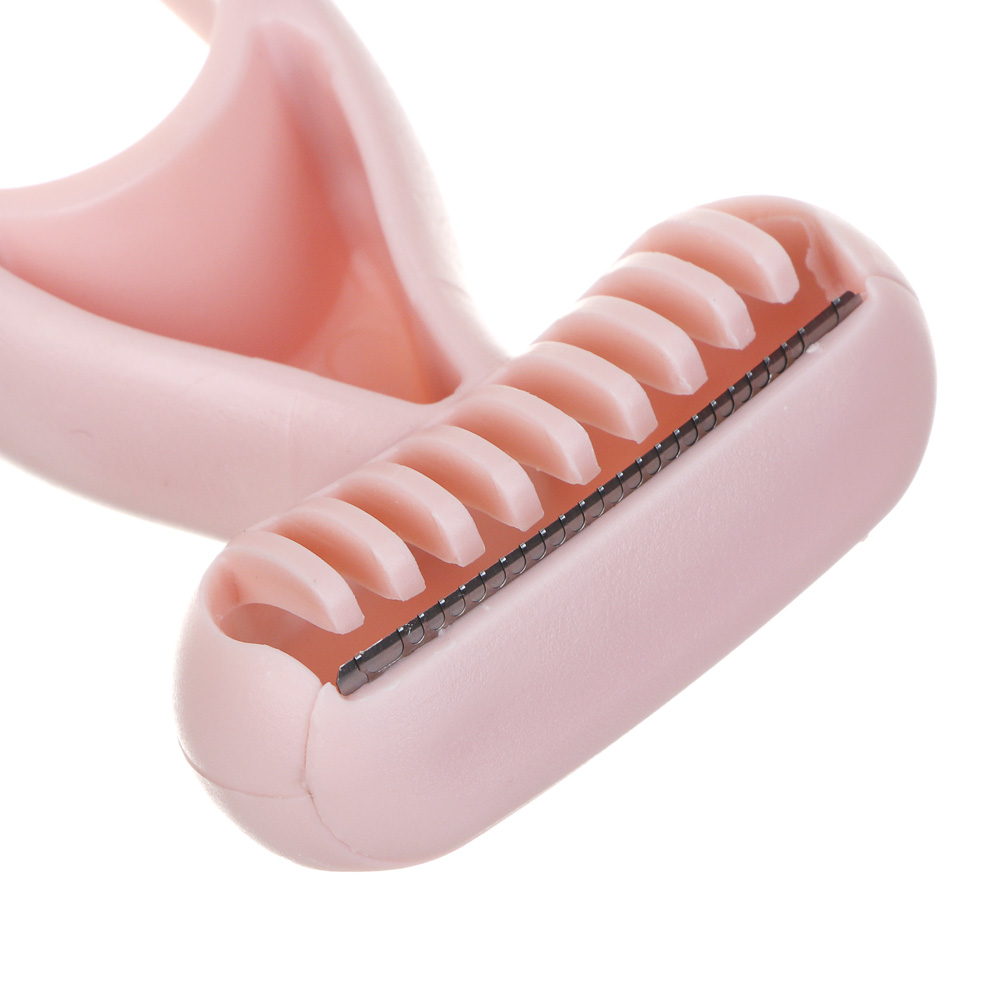 Бритва японская для сухой депиляции тм ЮНИLOOK, пластик, сталь - #6