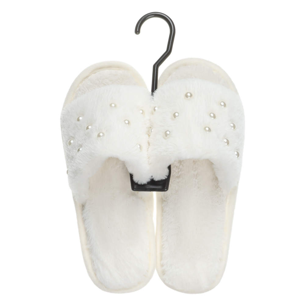 Обувь домашняя женская, размер 40-41, цвет молочный, #17 - #3