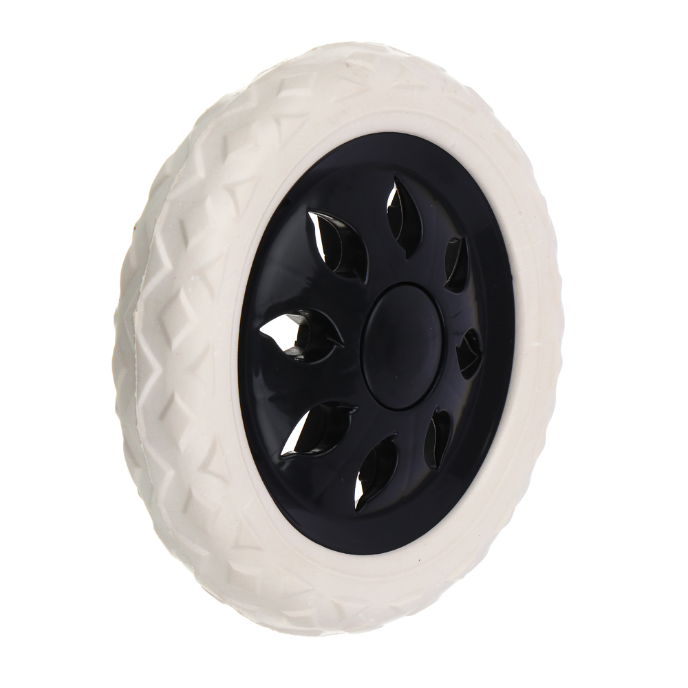 Колесо для тележек, пластик, ЭВА, 16см - #1