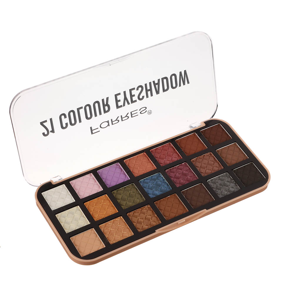 Тени для век, палетка тм Farres 21 цвет - #5