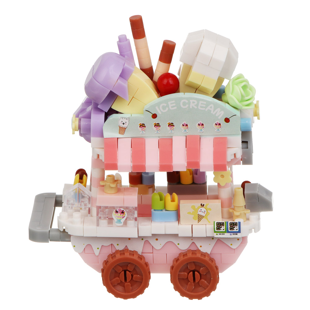 Конструктор "Кафешка на колесах", 8х4,5х11,5 см, ABS, 6 видов - #6