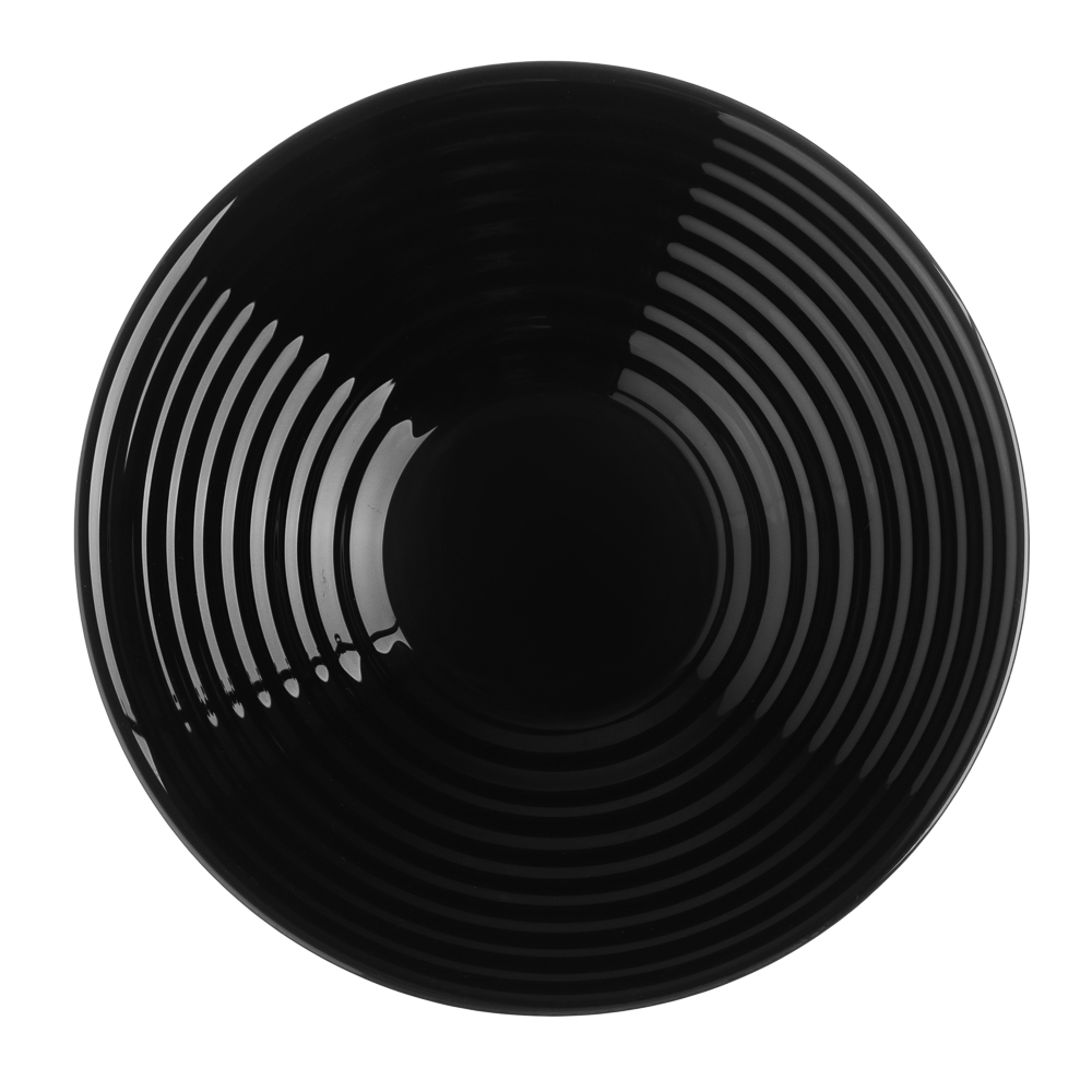 MILLIMI Бароло Салатник 12,7см черный опаловое стекло - #4