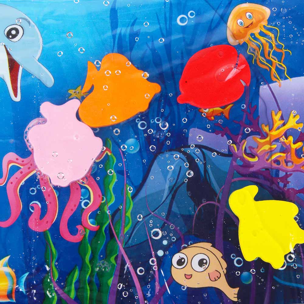 Игрушка развивающая водный коврик ИГРОЛЕНД "Морской мир", PVC, 50х69х8см - #6