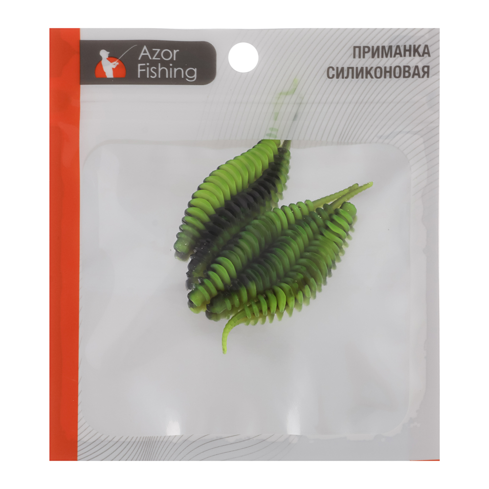 Приманка силиконовая "КУКОЛКА" тм AZOR FISHING, 60мм, 5шт - #4