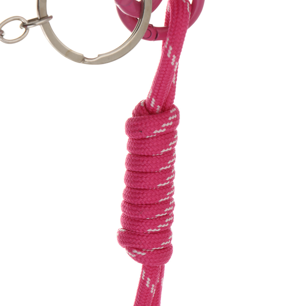 Подвеска паракорд с мини сумочкой на брелоке тм ЮL, ПУ, нейлон, пластик, 10,5х8 см, 3 цвета, арт.1 - #5