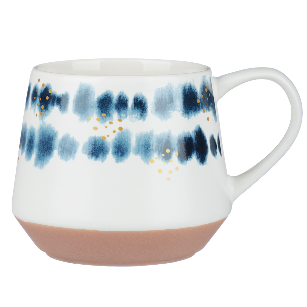Кружка Абстракция тм MILLIMI, 470мл, 4 дизайна, фарфор - #2