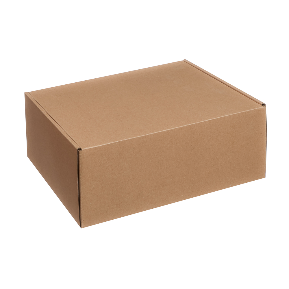 Коробка складная подарочная, 31x22x12 см, гофрокартон, 3 цвета - #16