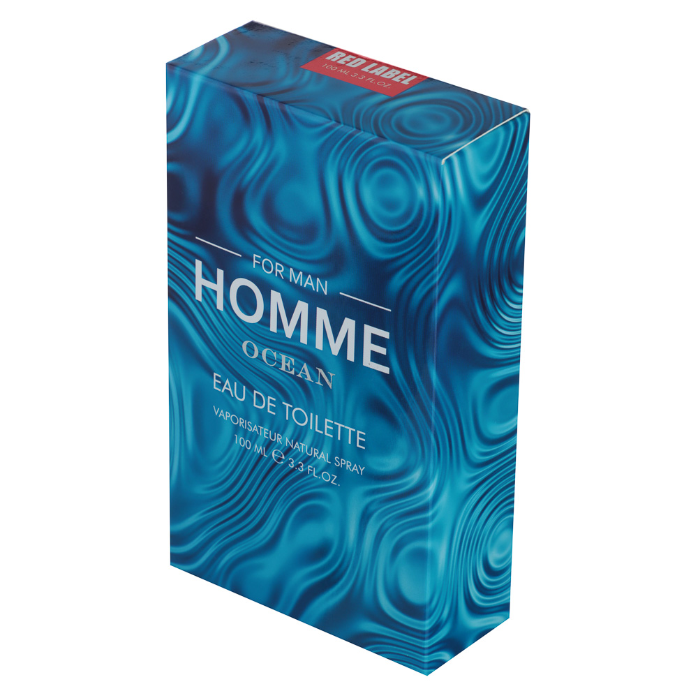 Туалетная вода мужская тм Red Label HOMME Ocean, 100 мл - #8