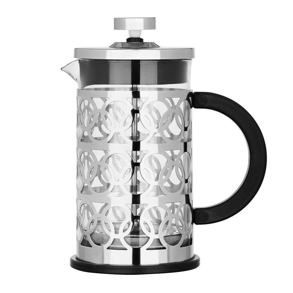 SATOSHI Луар Френч-пресс 600мл, жаропрочное стекло - #1