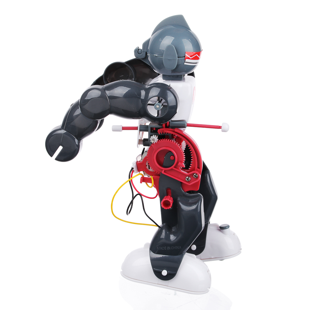 ИГРОЛЕНД Конструктор робототехника "Робот-Акробат", ABS, 25,3x19x6,5см - #3