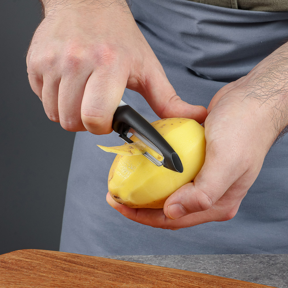 SATOSHI Овощечистка вертикальная 18см, нерж.сталь - #7