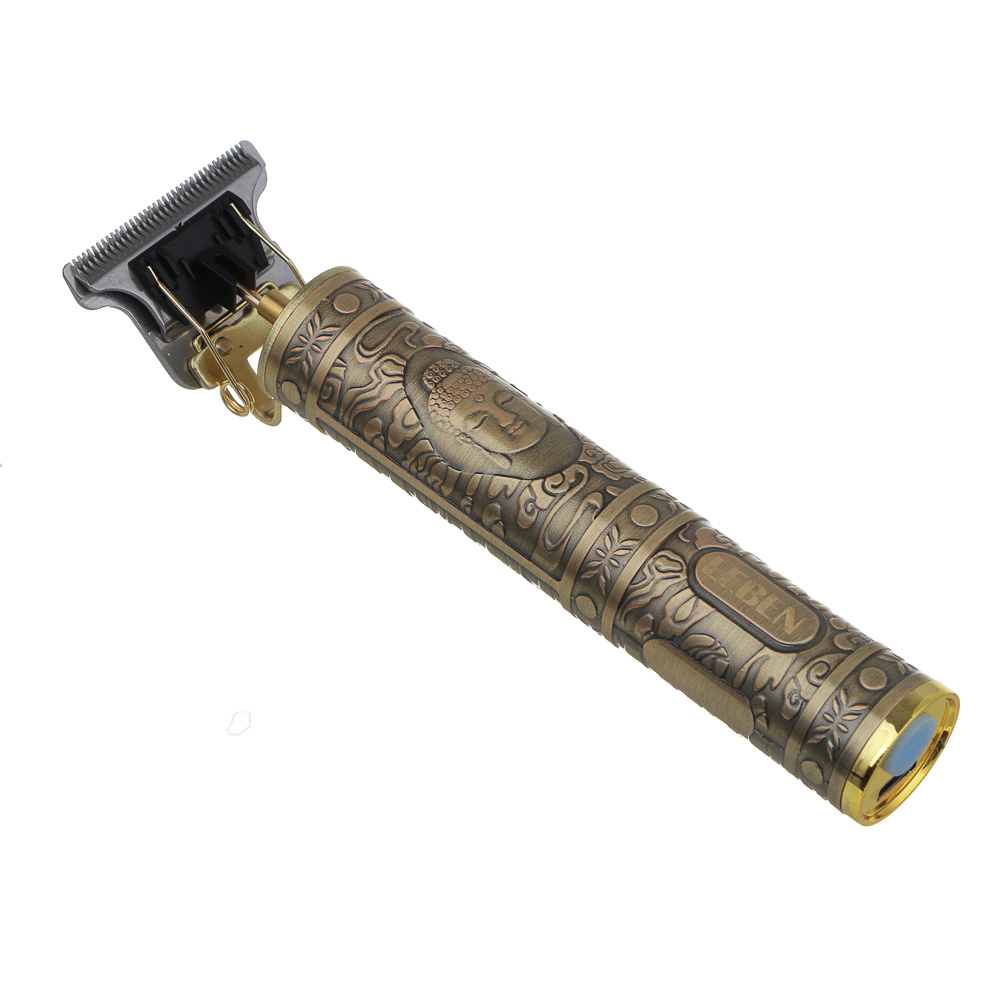 LEBEN Машинка для стрижки, 4 насадки, от USB Type-C в компл, 400 мА/ч, масло и кисточка в компл - #9