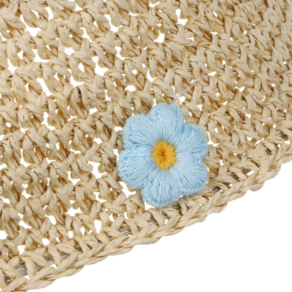 Панама женская плетенная, р.58, 100% целлюлоза, тм GALANTE, бежевая - #3