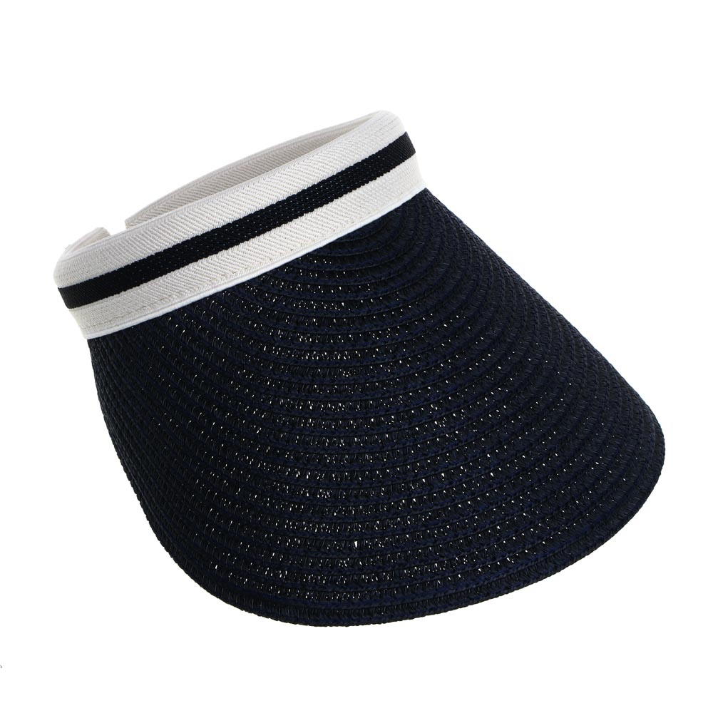 GALANTE Козырек от солнца женский, р.56-58, 100% целлюлоза, 3 цвета, ЮГ23-04 - #7