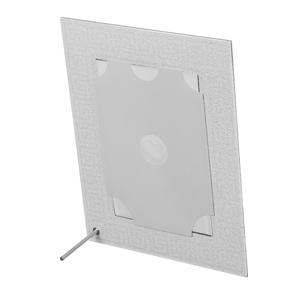 Фоторамка стеклянная 10х15см, 4 дизайна - #4