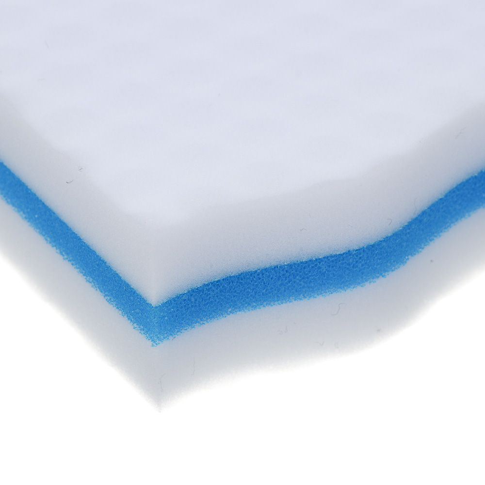 VETTA Набор губок меламиновых 5 шт, трехслойные, меламин, поролон, 10х6х2,5 см - #3