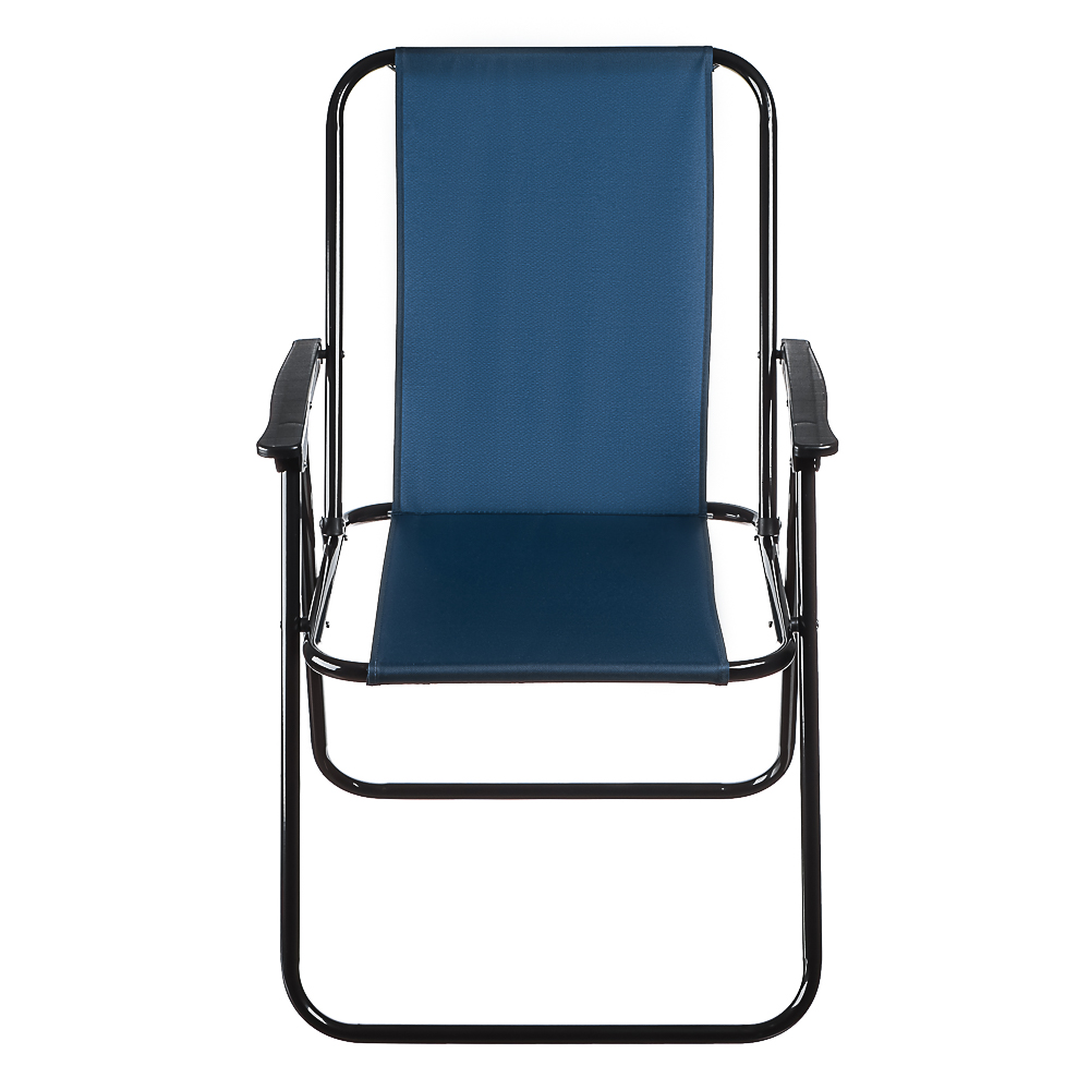 Кресло складное тм РУССО ТУРИСТО, до 120 кг, 51х38х74см, полиэстер, сталь - #2