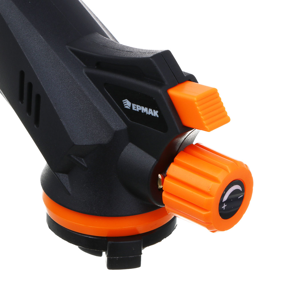 ЕРМАК Горелка газ. с пьезорозжигом, цанговый захват, широкое сопло, 14,5x7,2x4,3 см - #4