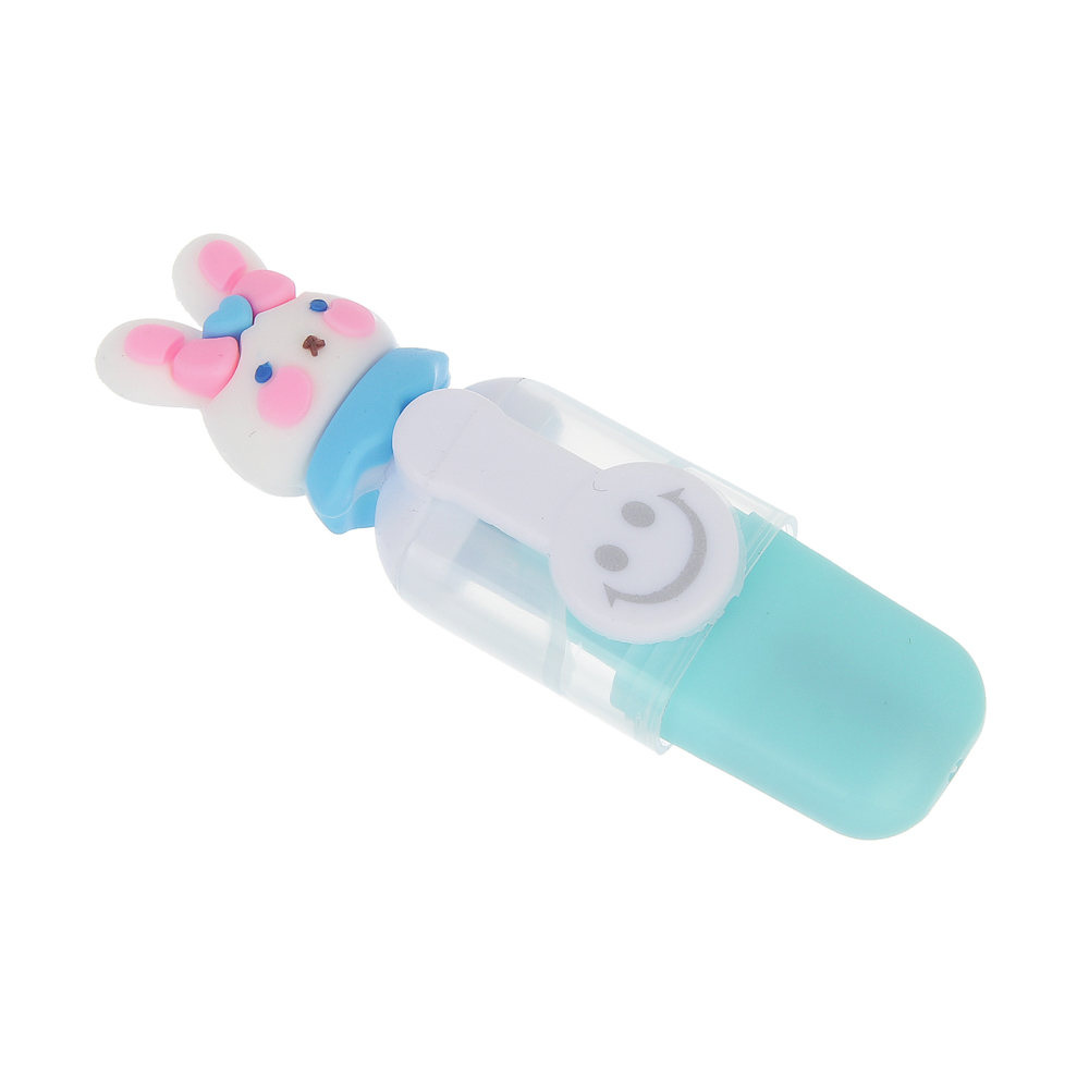 Маркер-выделитель, колпачок в форме зайчика, 6 цветов - #2