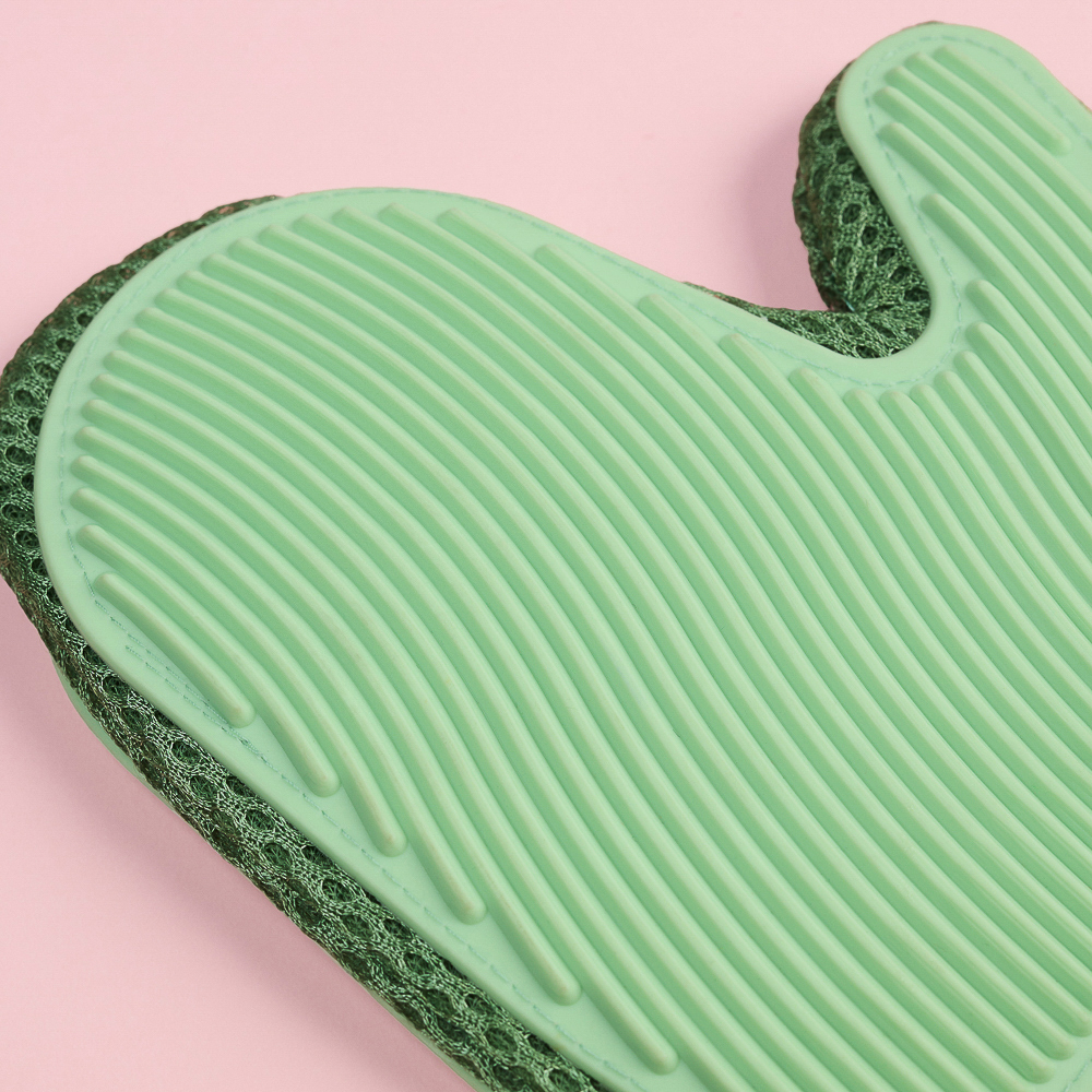 VETTA Перчатка-щетка для домашних животных, нейлон, ТПР, 20,5х15,5 см - #14