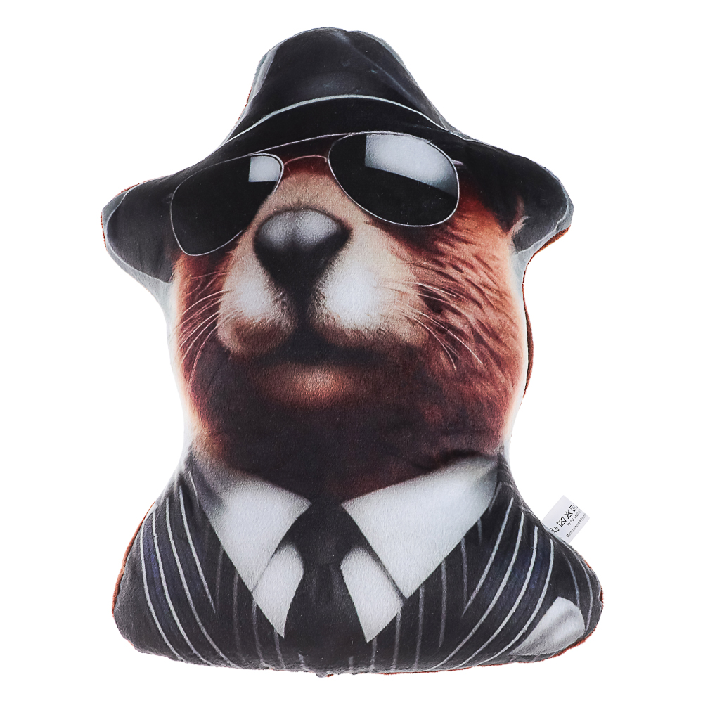 Мягкая игрушка, мемный антистресс "Питомцы", полиэстер, 24-30 см, 6 видов - #22