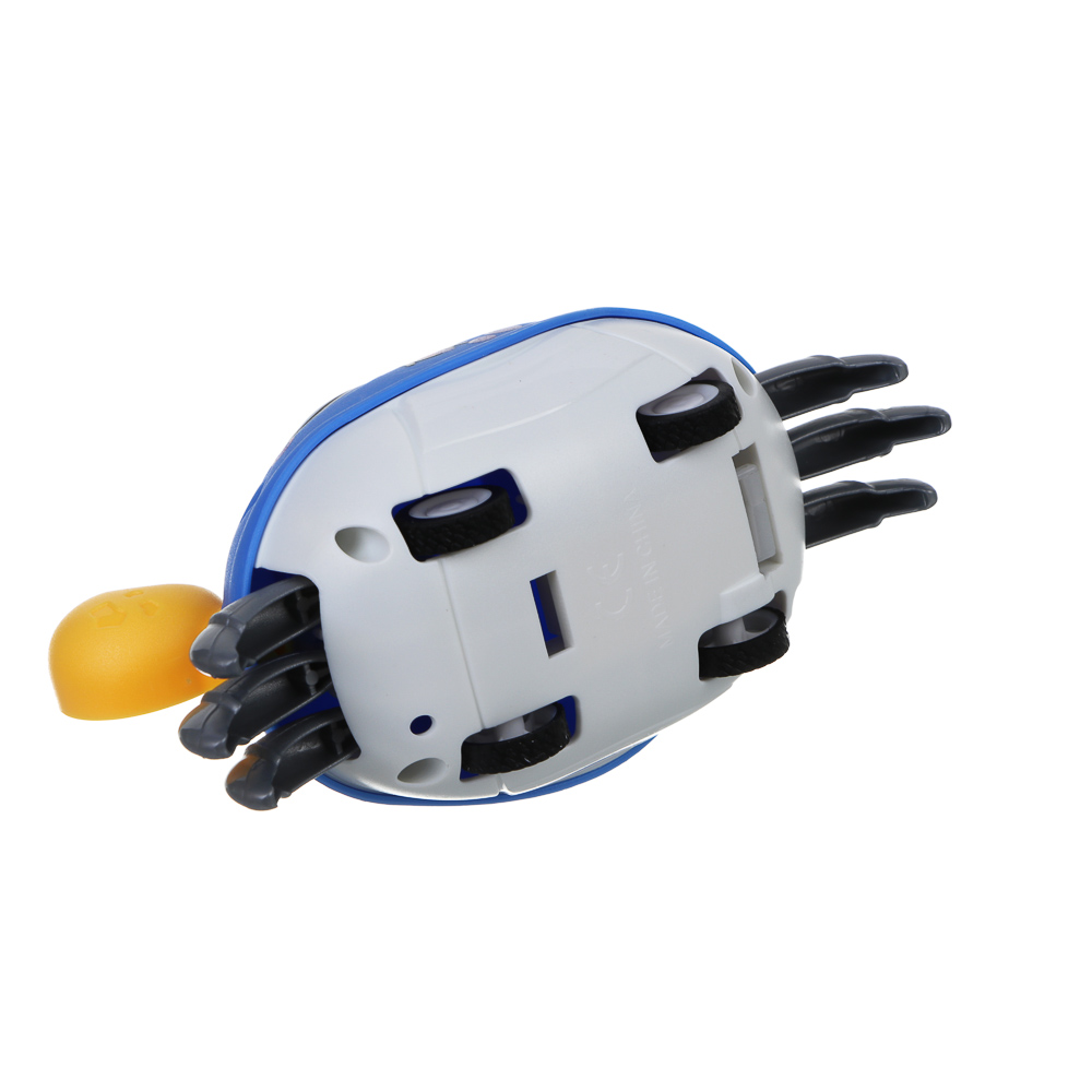 ИГРОЛЕНД Игрушка для малышей "Крабик-весельчак", ABS, 12,6х6,6х6,4см - #5