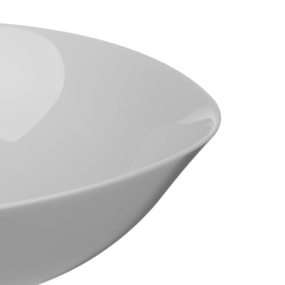 MILLIMI Грей Набор столовой посуды 19 пр., опаловое стекло, квадратный - #11