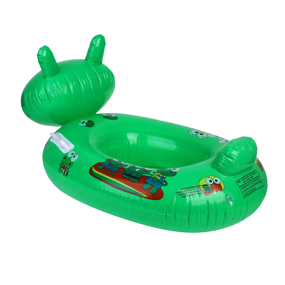 Круг надувной-трусы "Животные", тм BY SPORT, 90-60 см, ПВХ, 0.18мм, 4 дизайна - #6