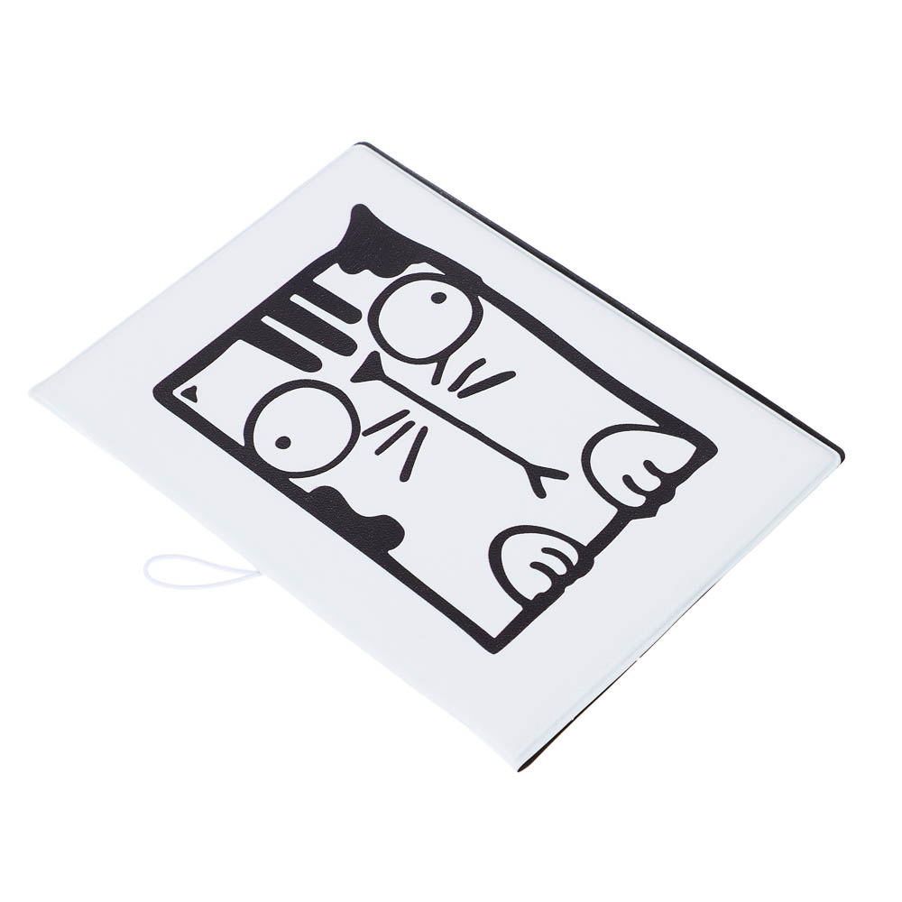 Обложка для паспортатм ЮL с отд.для карт и удерживающей резинкой , ПВХ, 13,7х9,6см, 6 дизайнов, #2 - #19