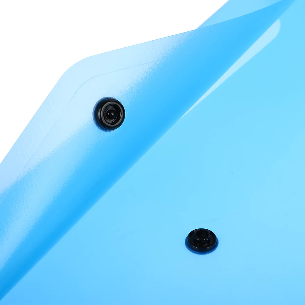 Erich Krause Папка-конверт на кнопке пластик. A4, "Физзи Вивид","Физзи Неон" полупрозр.,47423, 44431 - #6