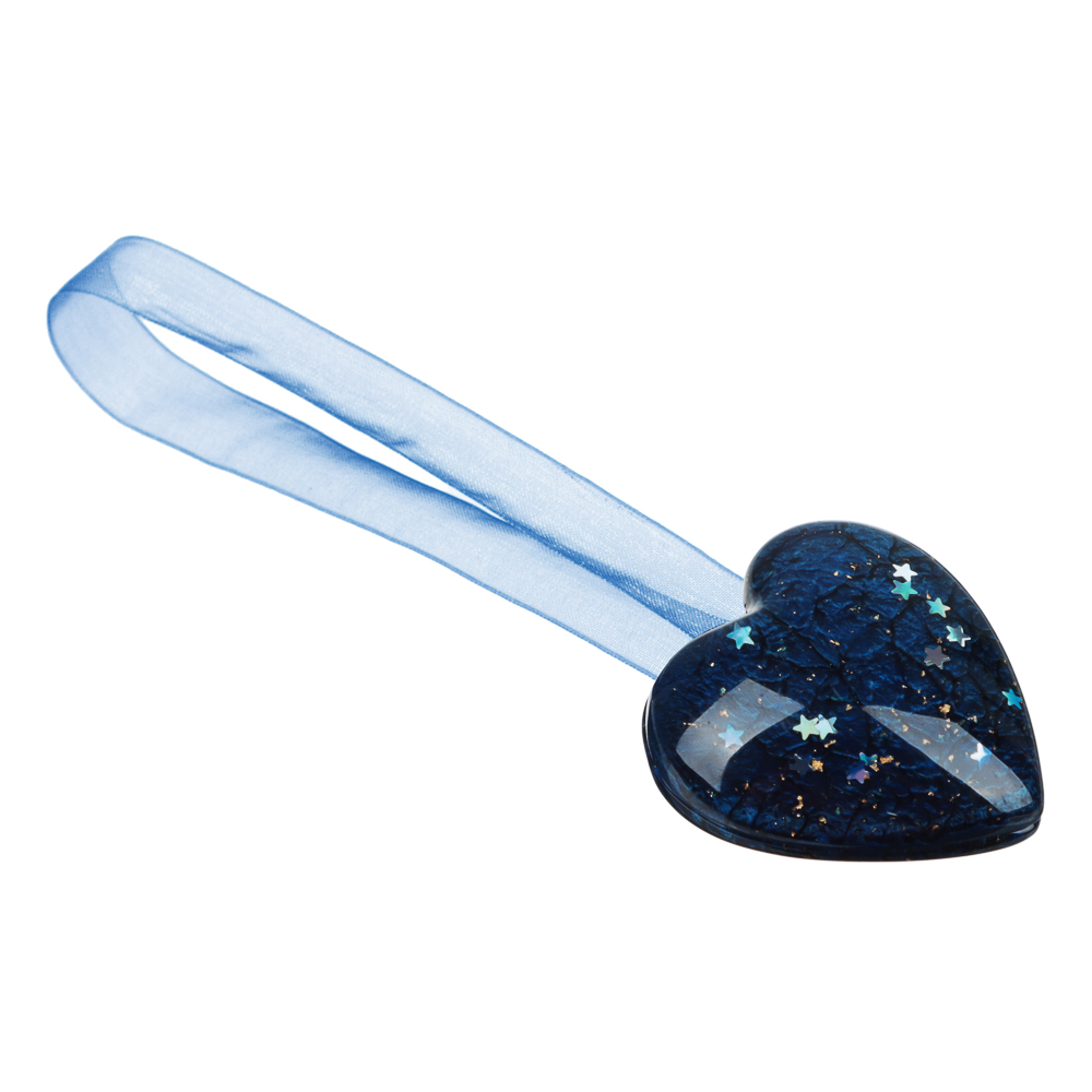 PROVANCE Подхват для штор магнитный 2-сторонний, "Сердце", 32см, d4см, 3 цвета - #3