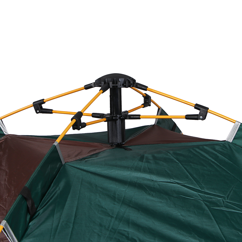 Палатка 4-мест, тм BY Русские Супергерои ,Автомат, 200х195х135см, нейлон 170T, дно оксфорд 210D - #5