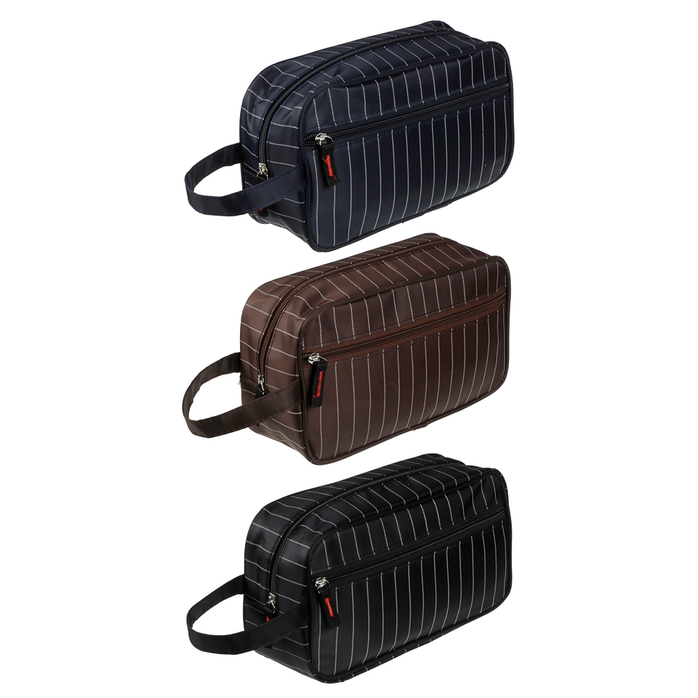 Несессер с боковой ручкой тм ЮL Brave, полиэстер, 16,5х15х8,5см, 3 цвета - #1