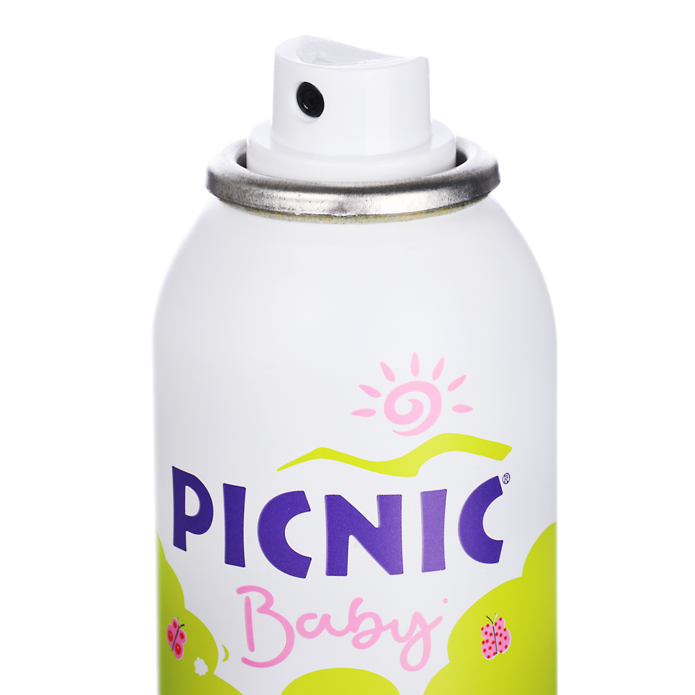 Аэрозоль от клещей и комаров Picnic Baby, 125 мл (961-007)