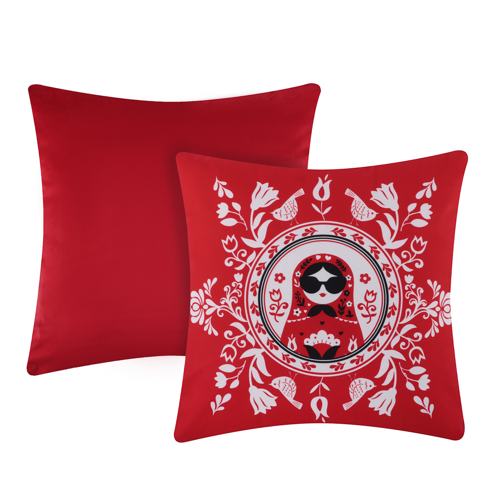 Подушка декоративная тм PROVANCE Ностальгия, 40х40см, 100% полиэстер, 3 дизайна - #4