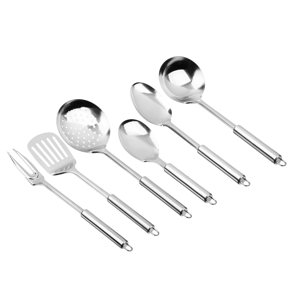SATOSHI Темпра Набор кухонных принадлежностей 7 пр. нерж. cталь - #2