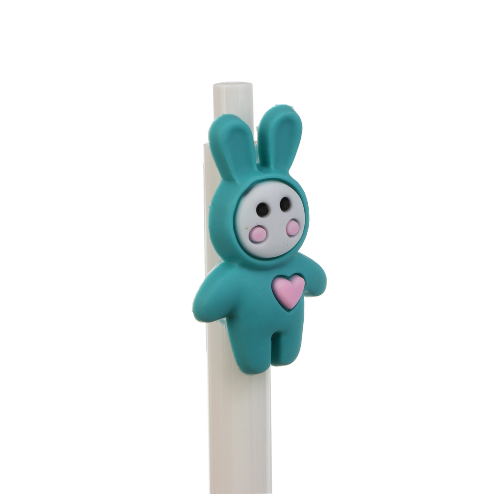 Ручка шариковая синяя 0,7мм, "Беби ушки", 3 вида - #6