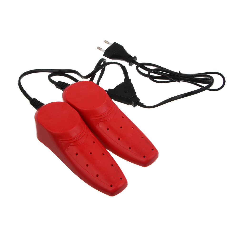 LEBEN Сушилка для обуви "Ботиночки", пластик, 220В, 10Вт, температура нагрева 65-80 градусов - #2