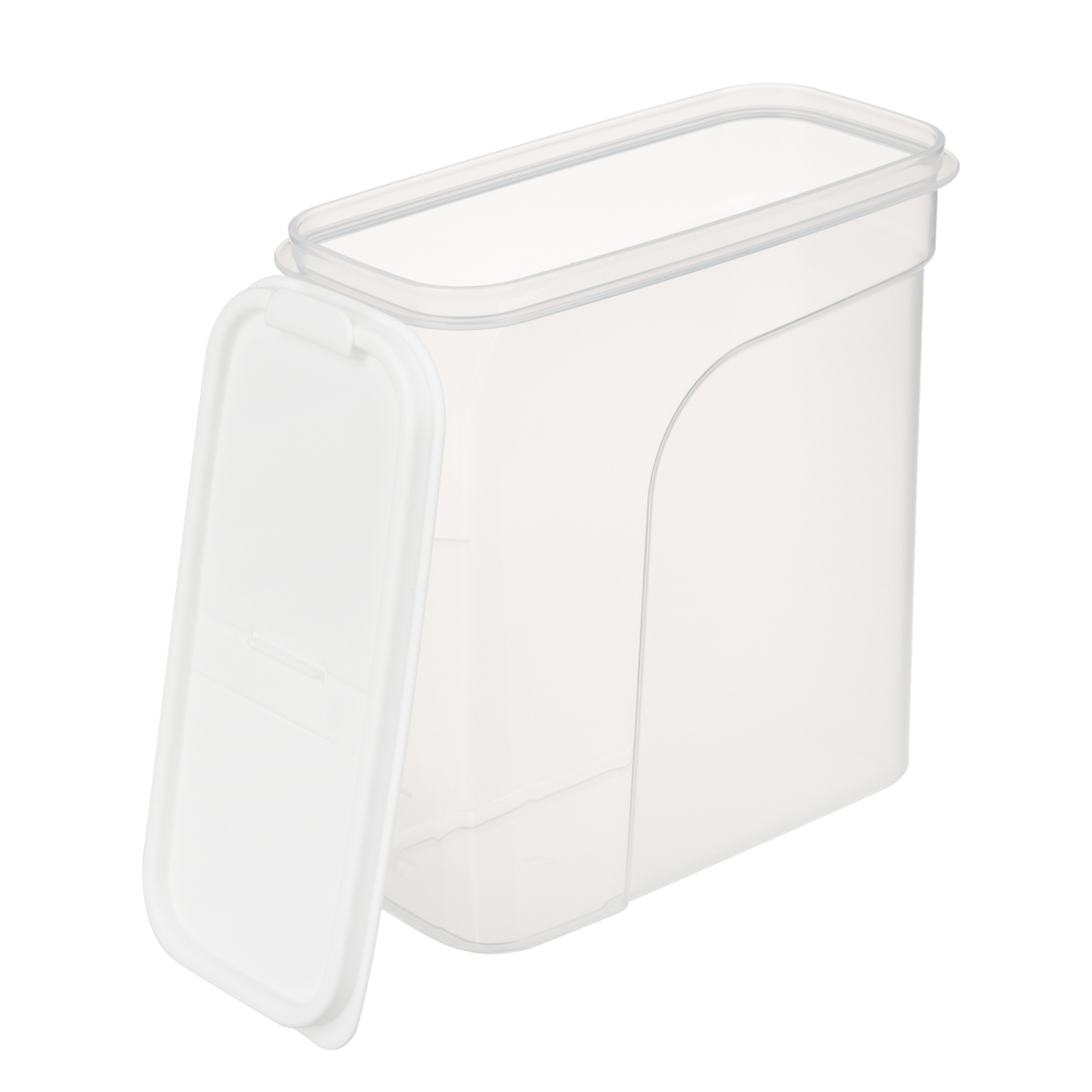 Банка для сыпучих продуктов МАШ прямоугольный 2,4л, пластик - #3