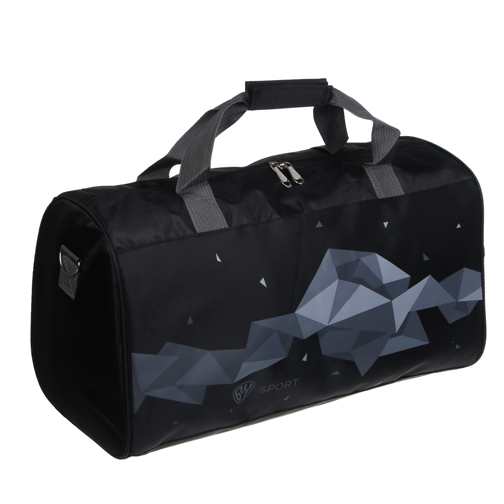 Сумка спортивная тм BY SPORT, 48x28x22см, полиэстер 420D, ПВХ - #1