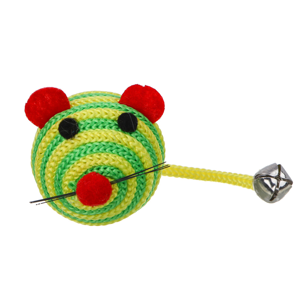 VETTA Игрушка для домашних животных, ПЭ, 4 см, мышь - #2