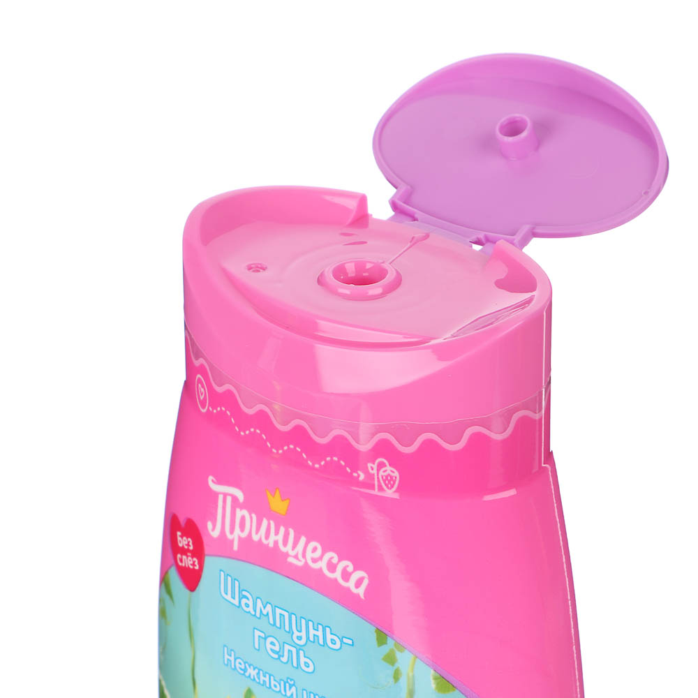 Шампунь-гель детский Нежный уход Принцесса, 250мл - #3