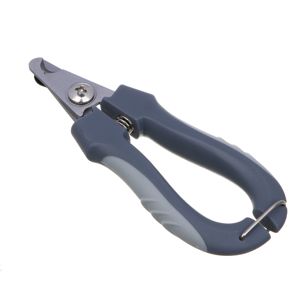 VETTA Когтерез для домашних животных, нерж.сталь, полипропилен, термопластичная резина, 12,5х4,5 см - #1