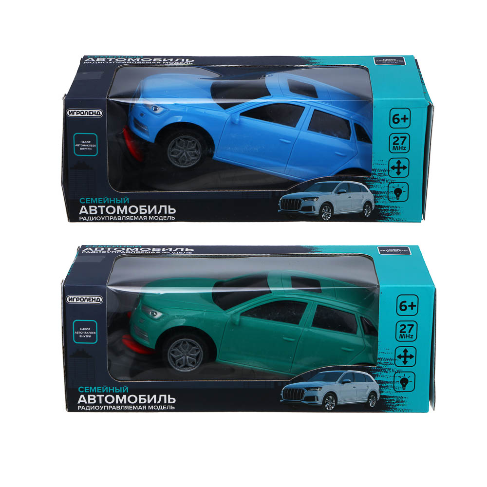 ИГРОЛЕНД Машина на радиоуправлении спортивная, 5xАА, ABS, 24,5х10х7см - #3