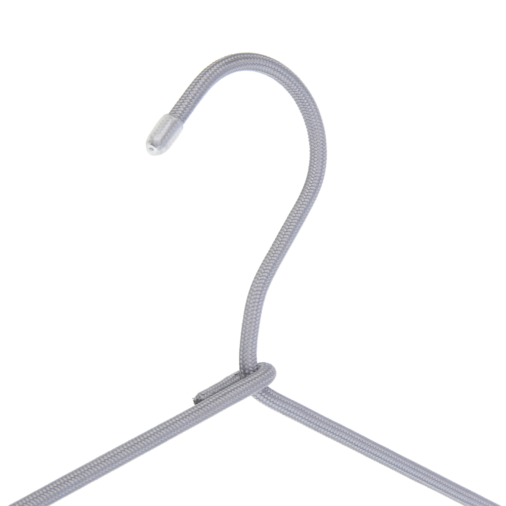 VETTA Вешалка-органайзер, 4 уровня, 41х42.5х0.38 см, металлическая с текстильным покрытием - #4